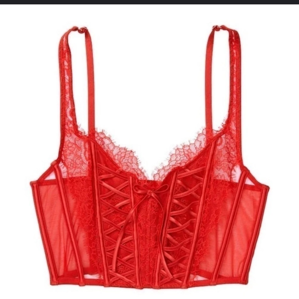 Victoria's‎ Secret red sexy corset size large